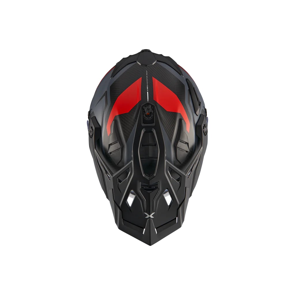 NEXX CASCO X.WED3 KEYO GRIS ROJO CARBONO4