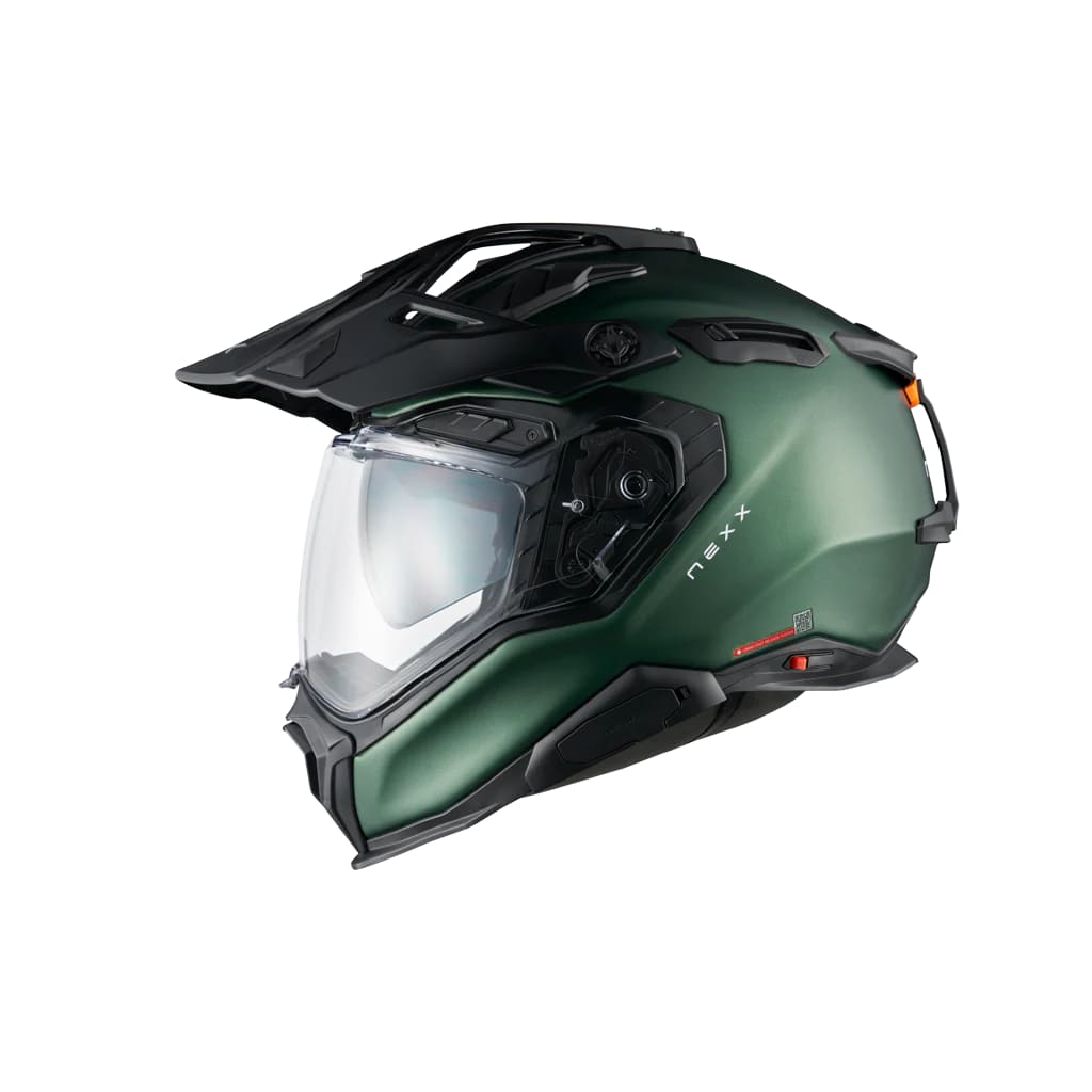 NEXX CASCO X.WED3 VERDE OSCURO MATTE1