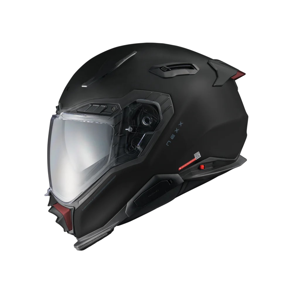NEXX CASCO X.WST3 NEGRO MATTE1