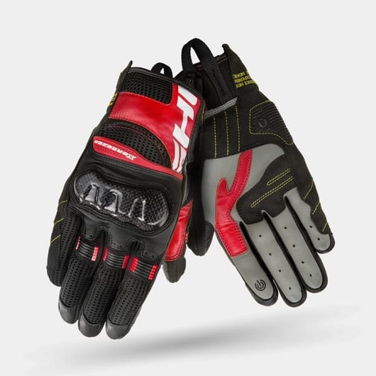 GUANTE SHIMA X-BREEZE 2 ROJO1