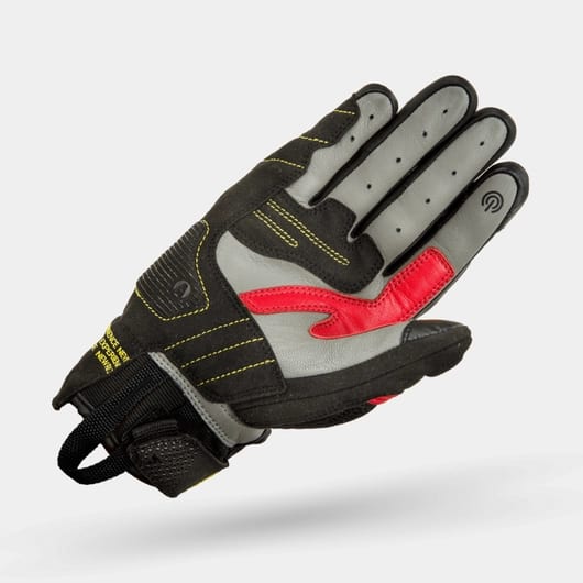 GUANTE SHIMA X-BREEZE 2 ROJO4