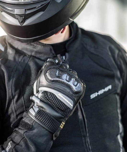 GUANTE SHIMA X-BREEZE 2 NEGRO2