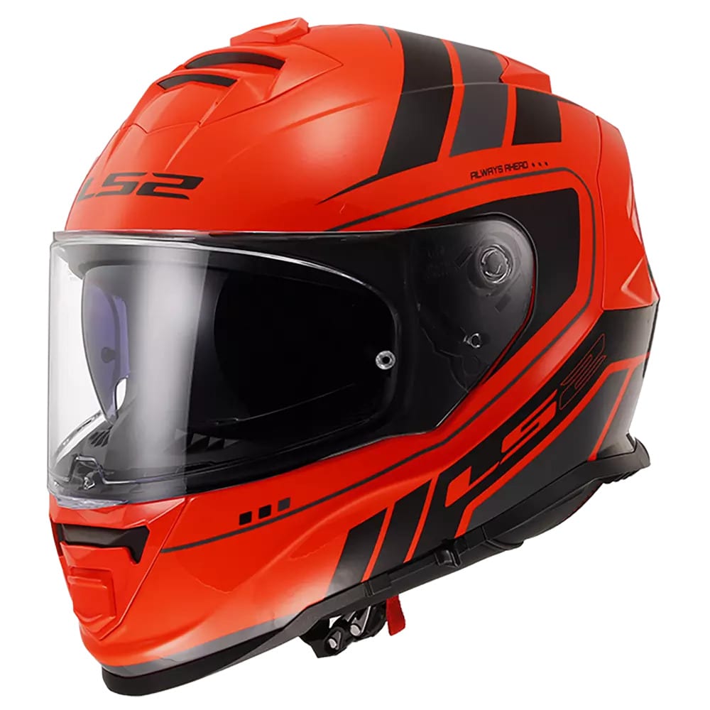 CASCO LS2 FF 800 STORM II FIST NARANJO1