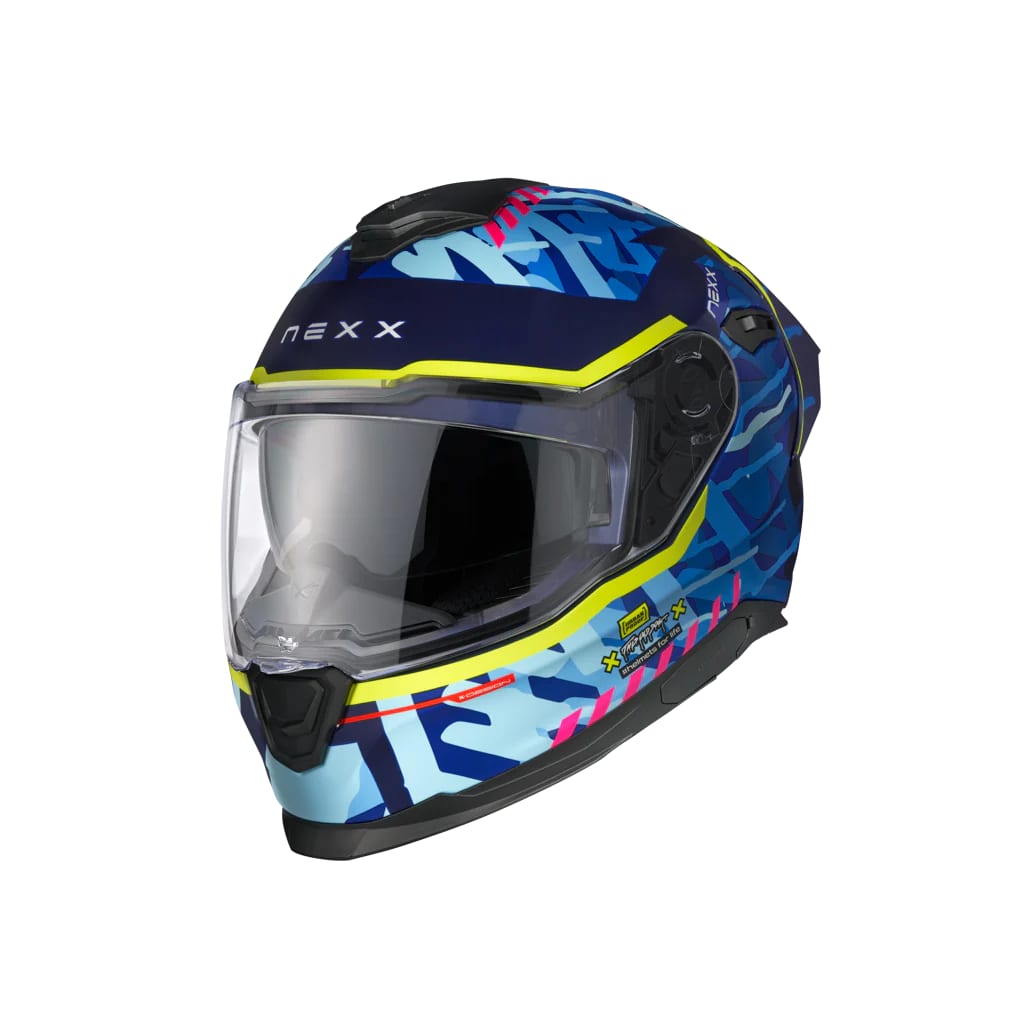 NEXX CASCO Y.100R URBANGRAM INDIGO AZUL2