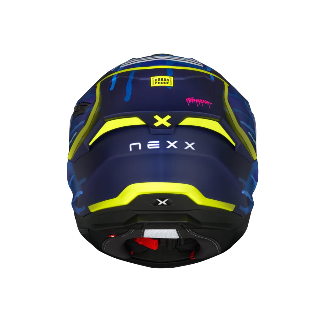 NEXX CASCO Y.100R URBANGRAM INDIGO AZUL4