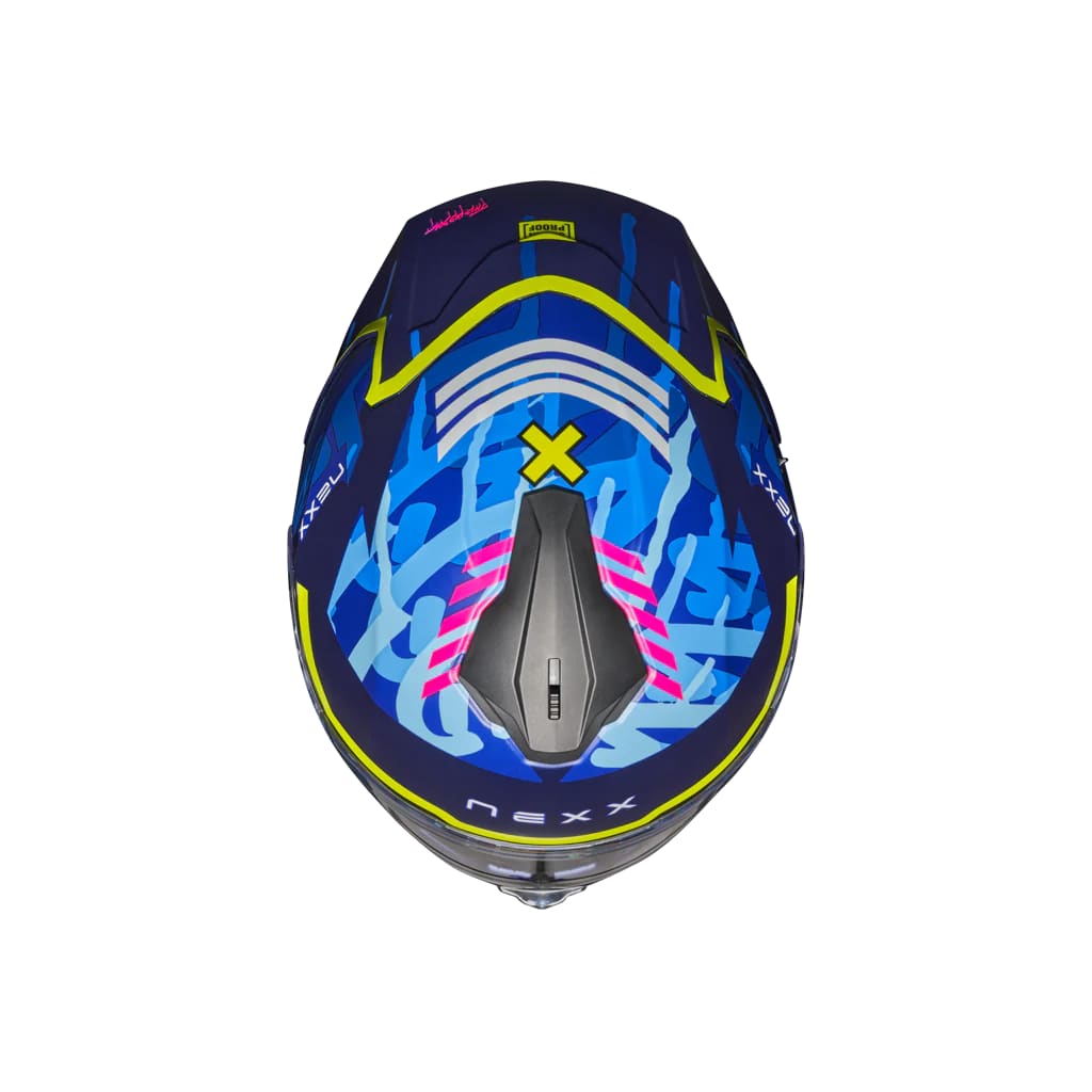 NEXX CASCO Y.100R URBANGRAM INDIGO AZUL5