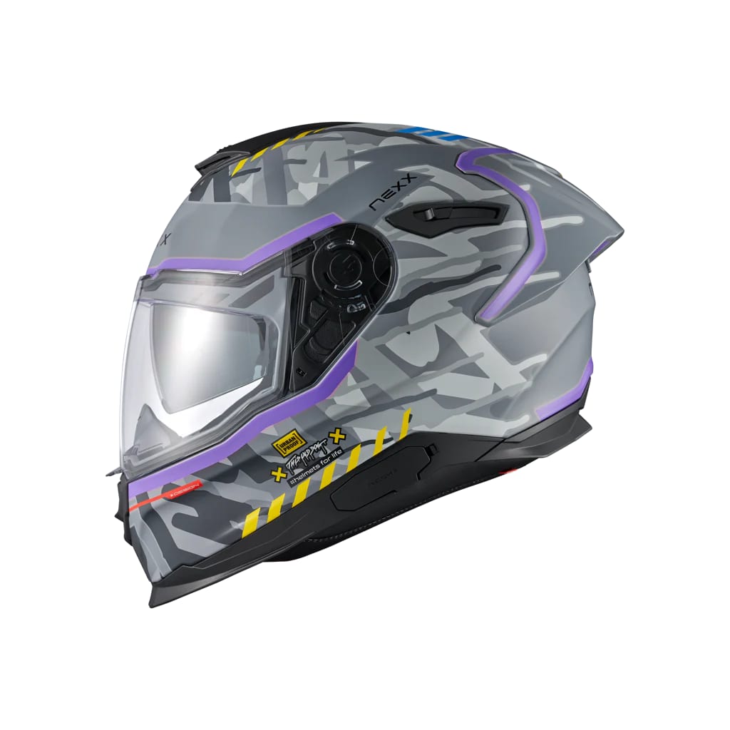 NEXX CASCO Y.100R URBANGRAM GRIS NARDO2