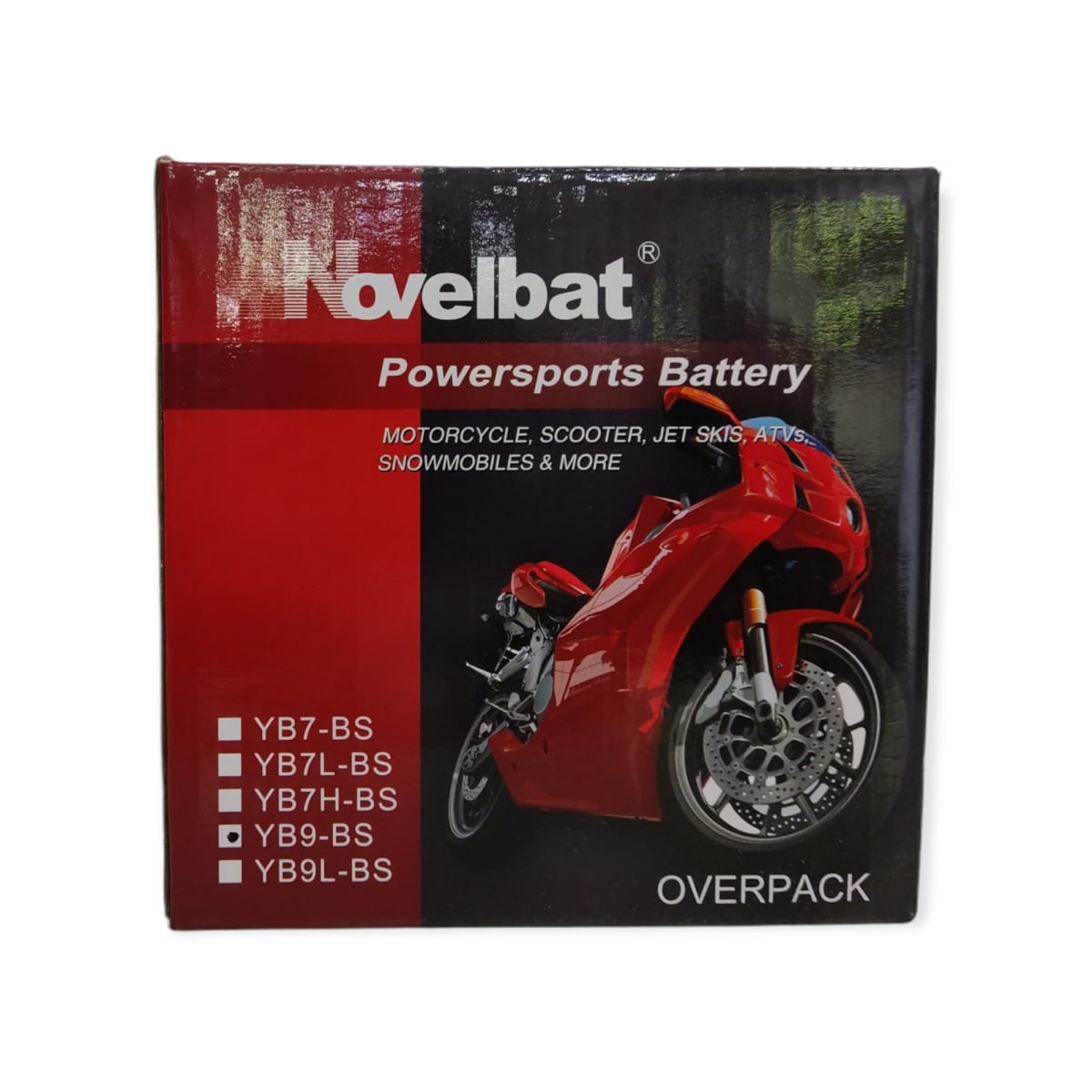 BATERIA NOVELBAT YB9-BS LIBRE MANTENCION2