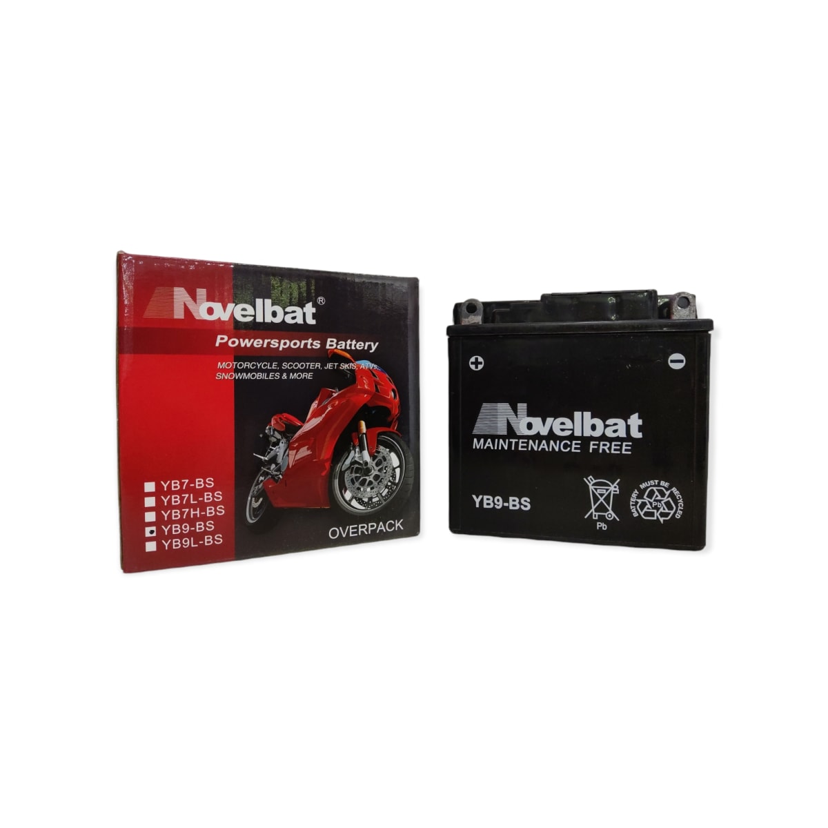BATERIA NOVELBAT YB9-BS LIBRE MANTENCION3