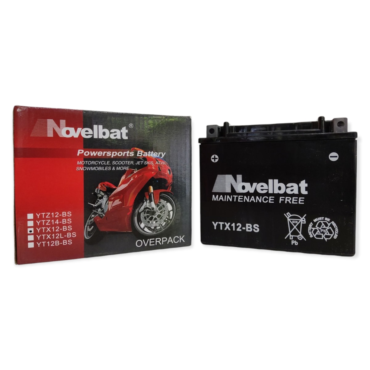 BATERIA NOVELBAT YTX12-BS LIBRE MANTENCION3