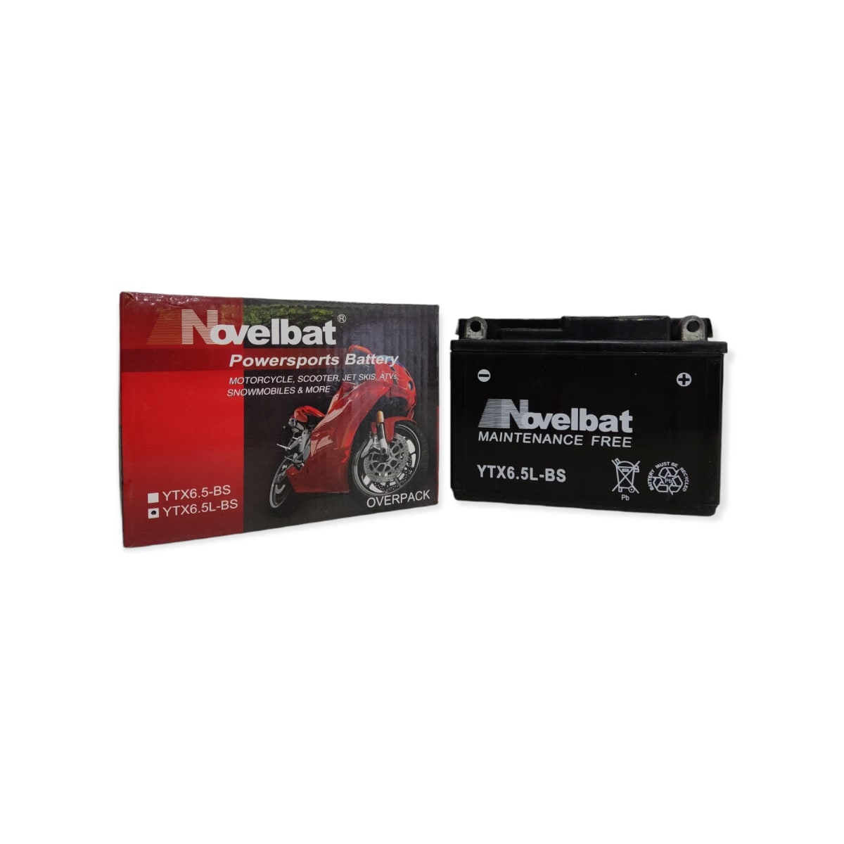 BATERIA NOVELBAT YTX6.5L-BS LIBRE MANTENCION3
