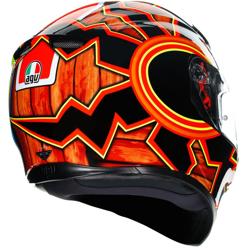 CASCO AGV K3 SV VR MUGELLO 2004 | MR7 - Cascos, agv, motos