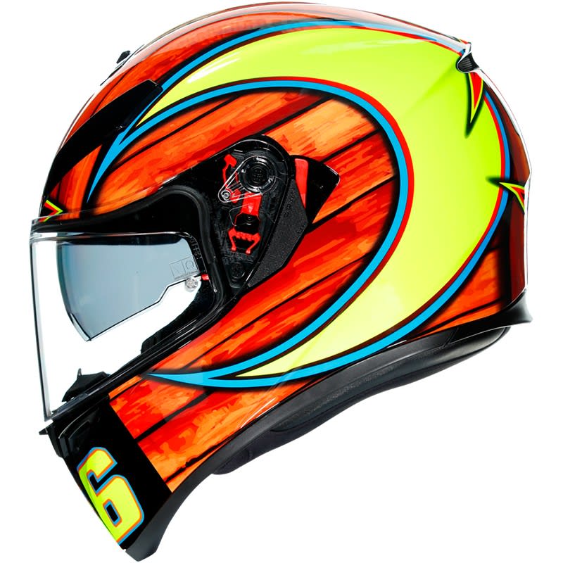 agv K3−sv　k3sv ロッシ　ROSSI MUGELLO✦ Sサイズ agv K3−sv k3sv ロッシ ROSSI MUGELLO✦ Sサイズ AGV K-3 SV MPLK 009