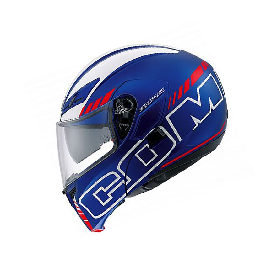 Agv Compact Casco Agv Abatible CASCO AGV COMPACT SEATTLE AZUL