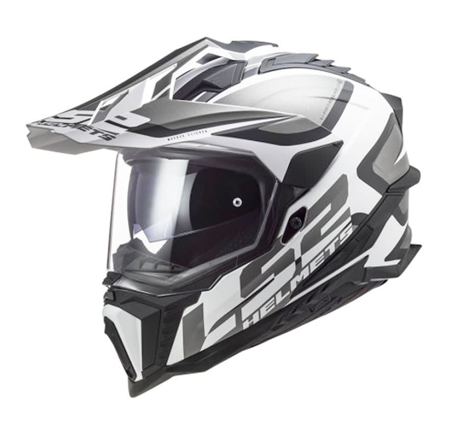 Casco Multiproposito Ls2 CASCO LS2 MX 701 EXPLORER ALTER NEGRO