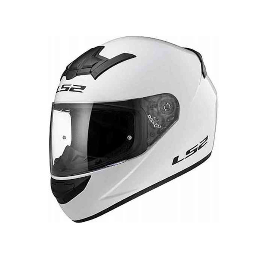 CASCO LS2 FF 352 MONO BLANCO | MR7 - Cascos, agv, motos
