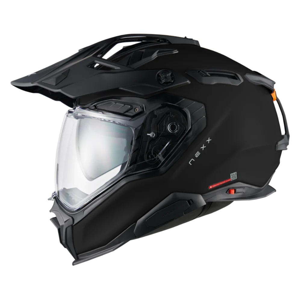 Nexx Zona Biker Cascos NEXX CASCO NEGRO MATTE MR7 Cascos, Agv, Motos