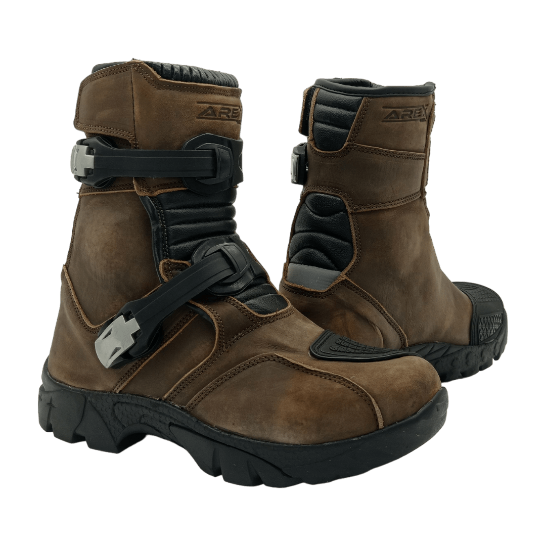 BOTA AREX MR-1181 EXPLORER CAFE | MR7 - Cascos, agv, motos