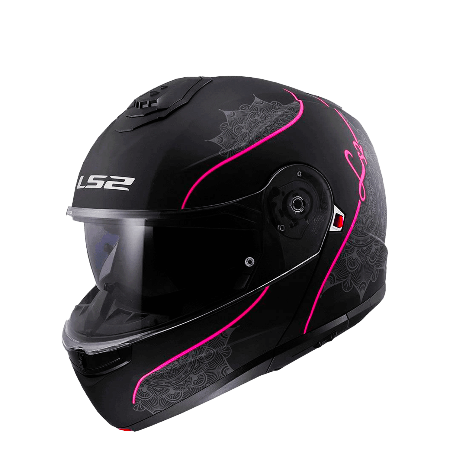 Casco Ls2 Mujer Precio Casco Integral LS2 FF352 Ultra Rosa Spoiler