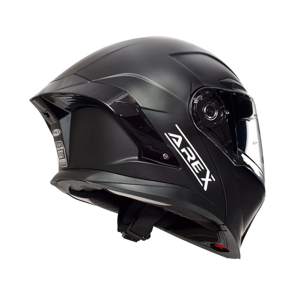 CASCO ABATIBLE AREX MR-903 NEGRO MATTE | MR7 - Cascos, agv, motos