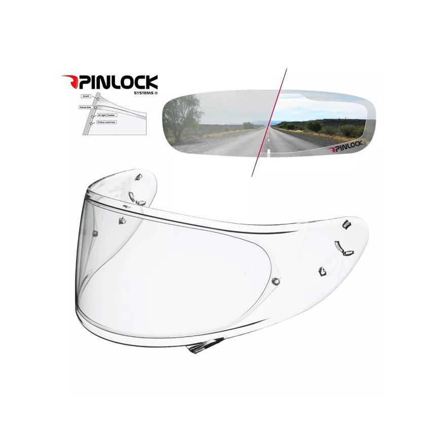 Gafas De Casco Antivaho Con Lente De Protección Facial Completa Para Agv K5 K3sv K1 Transparente - Foto 3