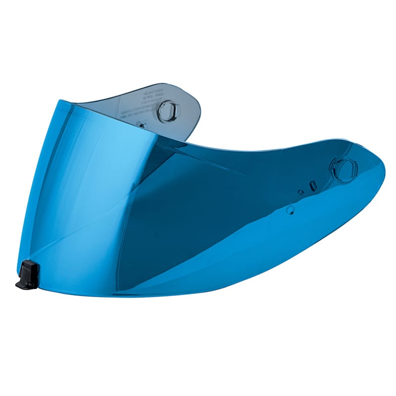 VISOR SCORPION EXO391/520 AZUL ESPEJADO MR7 Cascos, agv, motos