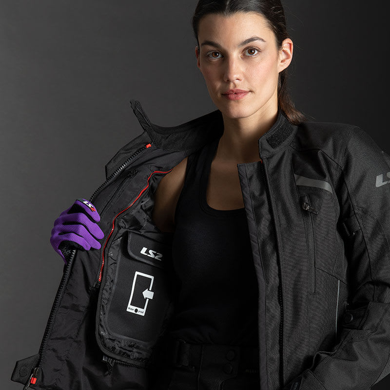 Cazadora Moto Mujer Estaciones LS2 Serra EVO Chaquetas De Moto