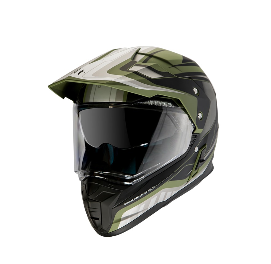 CASCO MT SYNCHRONY DUO SPORT TOURER VDE/NGO MATE MR7 Cascos