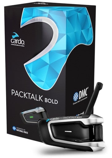 CARDO PACKTALK BOLD JBL SINGLE | MR7 - Cascos, agv, motos
