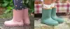 Botas de agua ergonomicas para ninos