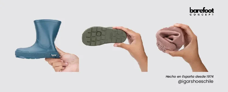 Botas de Agua barefoot Igor