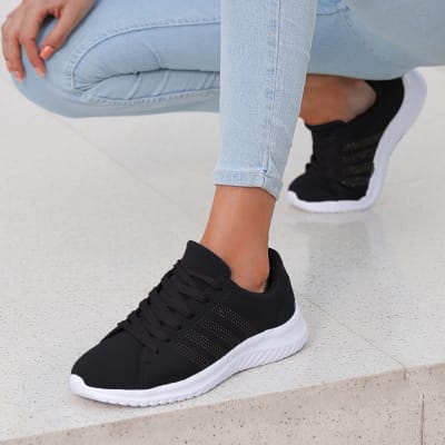 Zapatilla Mujer Brooklyn Black