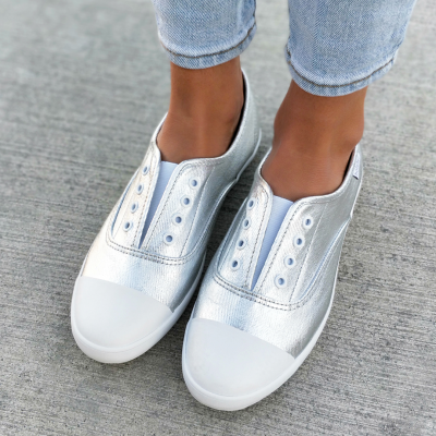 Zapatillas Celeste Silver