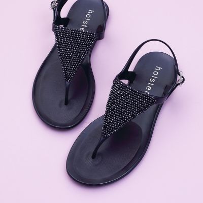 Sandalia Trinity Midnight Blue