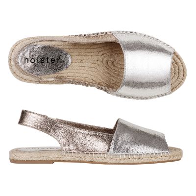 ZAPATO CHLOE SILVER