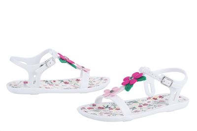 Tricia Floral Blanco