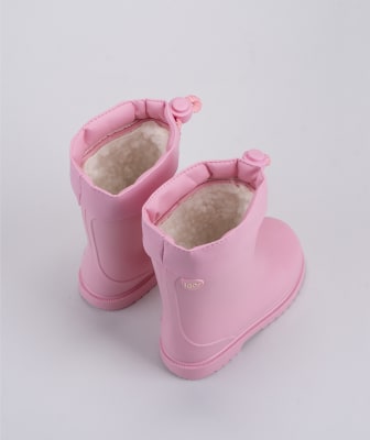 Bota Chufo Cuello Rosa Chiporro