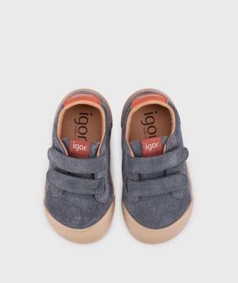 Tennis Suede AZ Gris