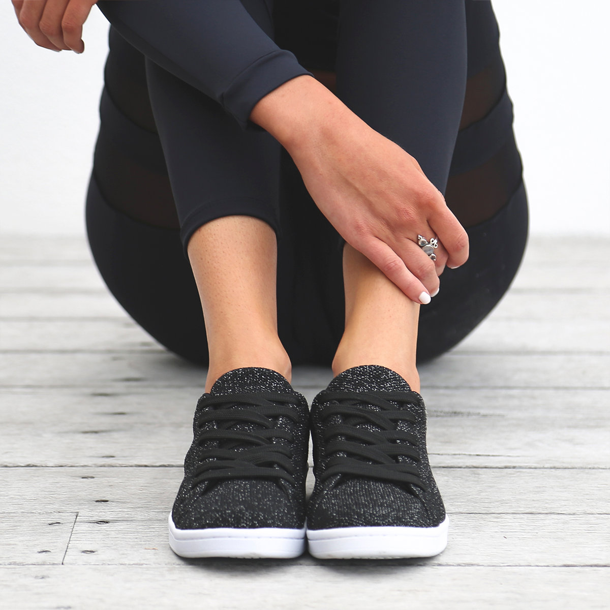 Zapatillas Discover Black2