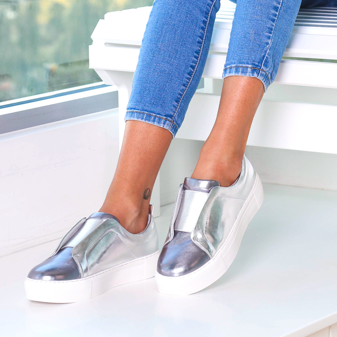 Zapatilla Mercury Silver3