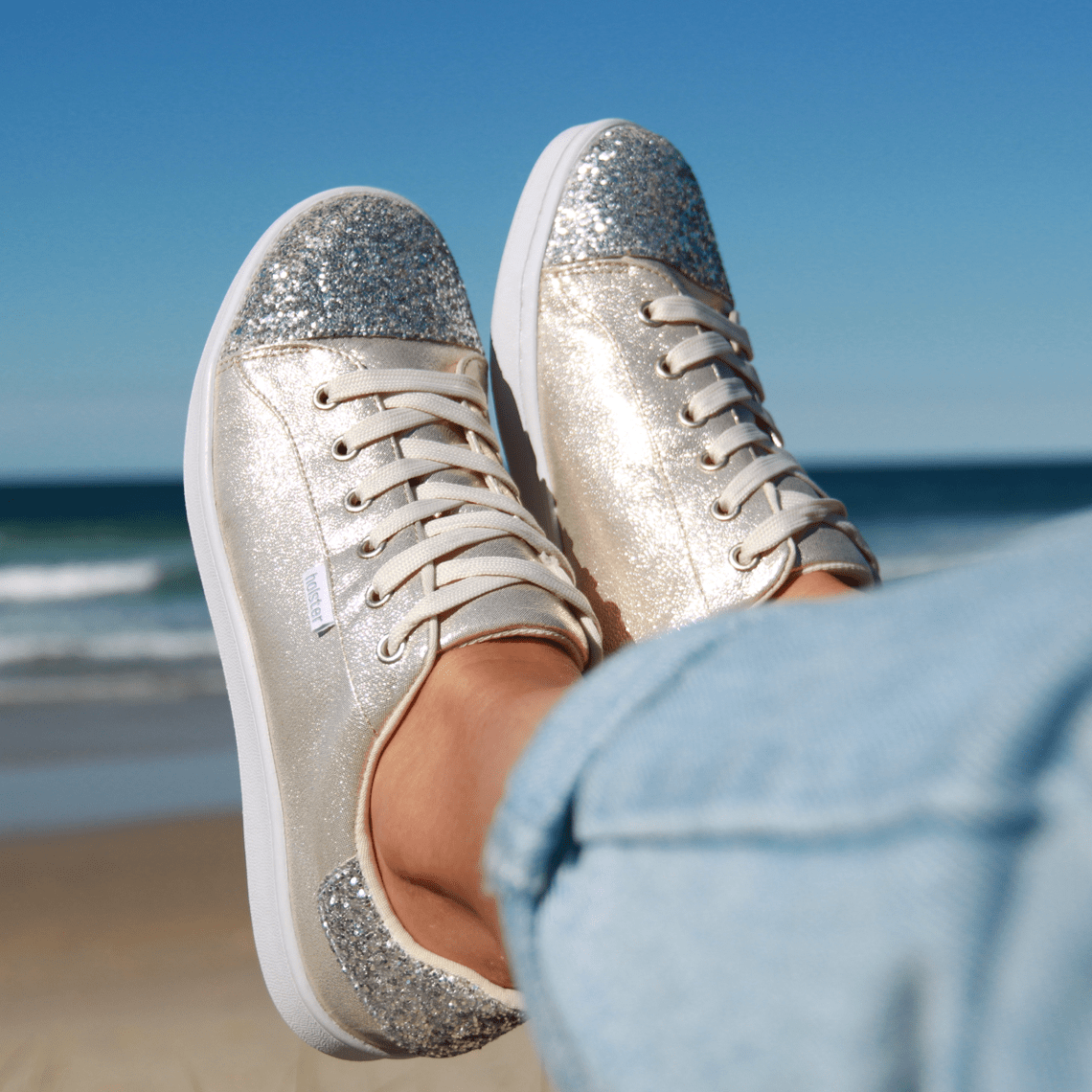Zapatilla Stardust Champagne2