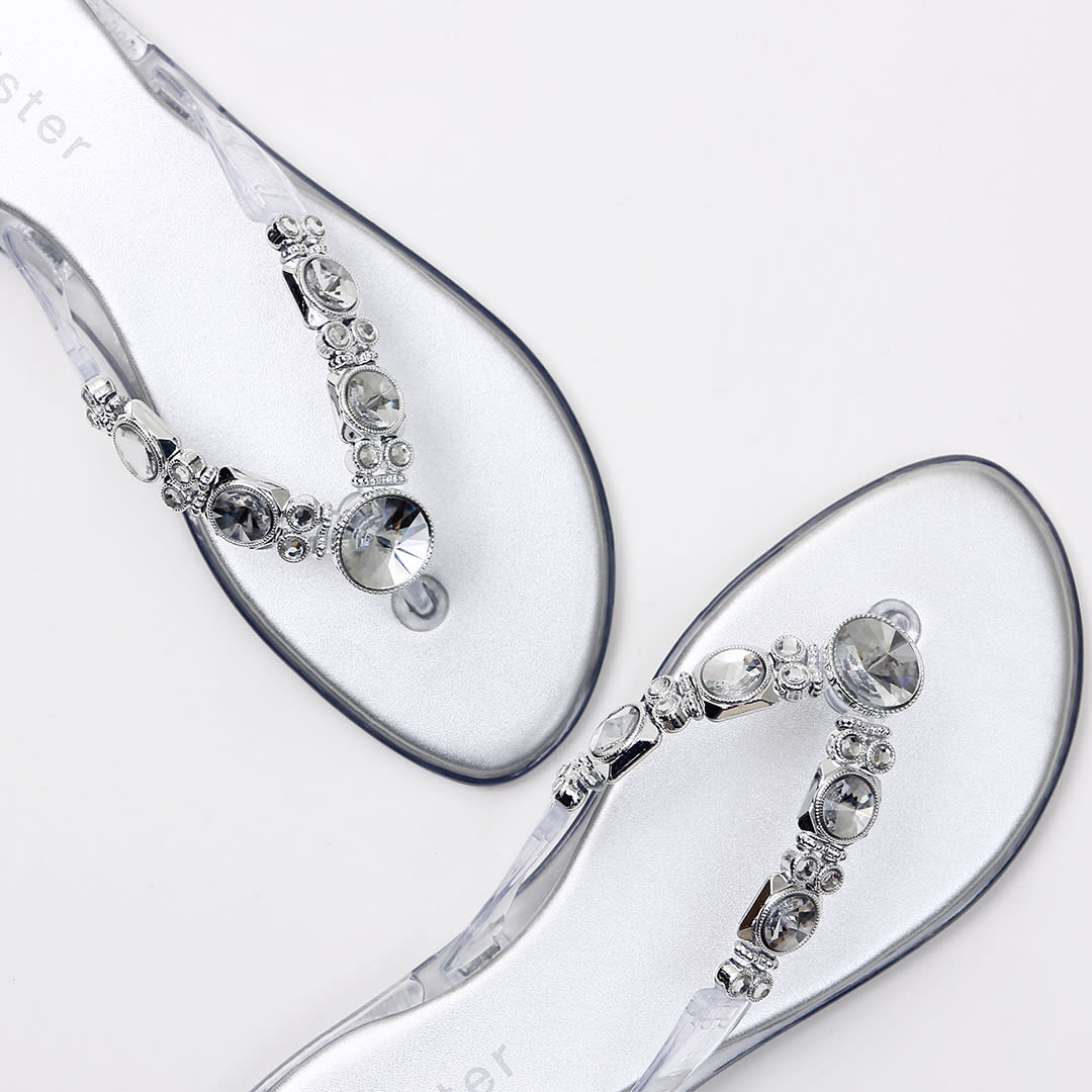 Sandalia Mystical Clear1