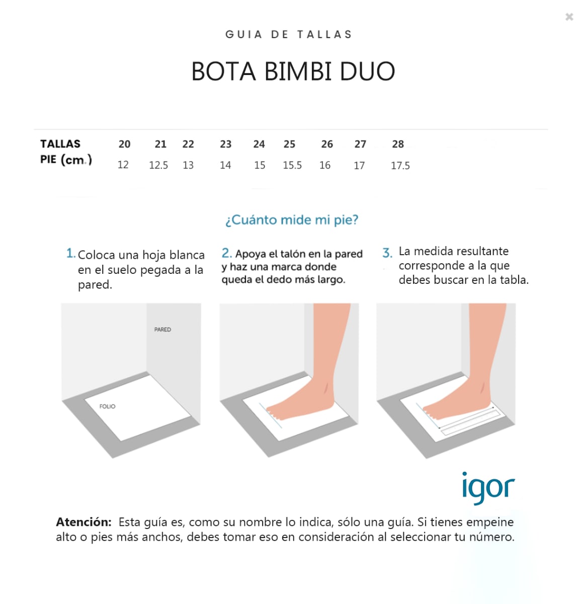 Bota Bimbi Euri Amarillo5