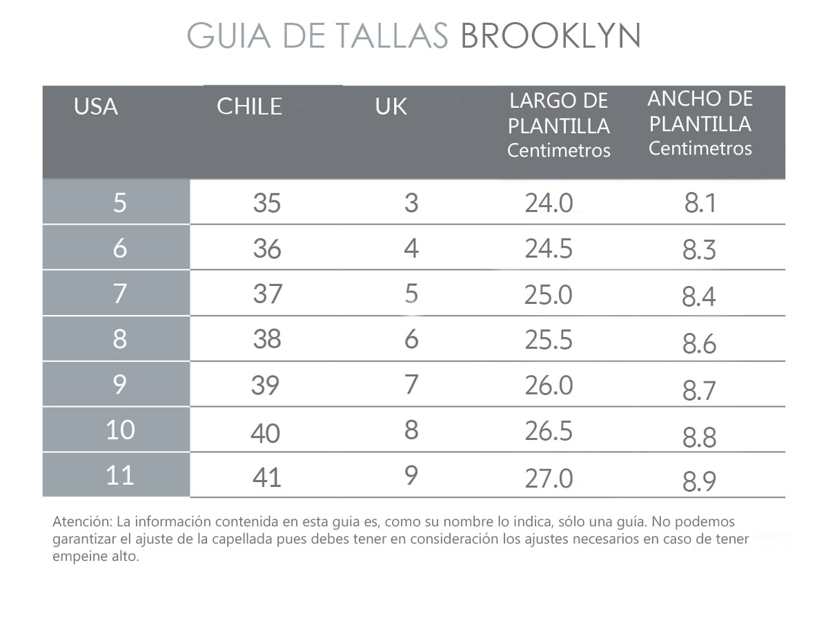 Zapatilla Mujer Brooklyn Black2