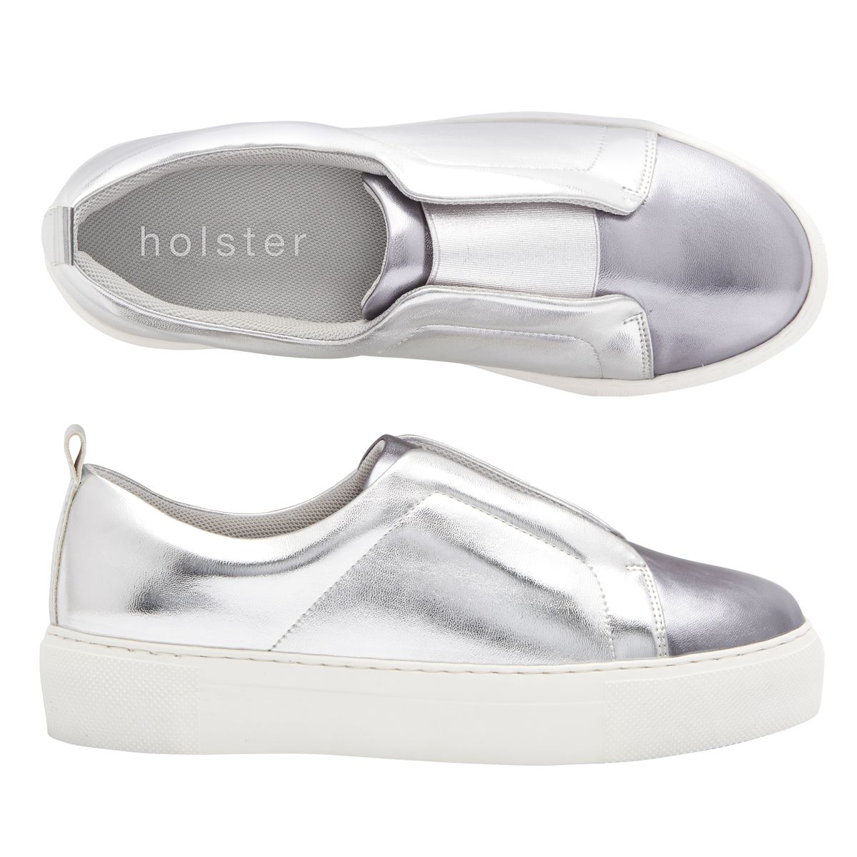 Zapatilla Mercury Silver1