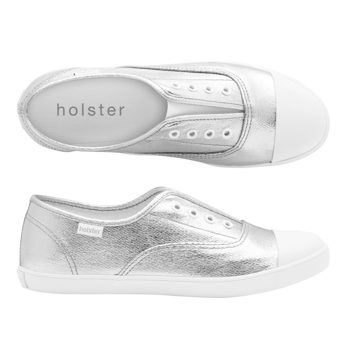 Zapatillas Celeste Silver1