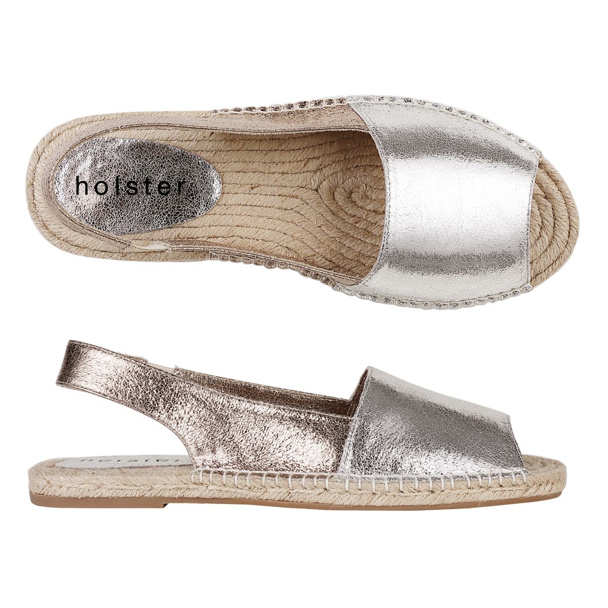 ZAPATO CHLOE SILVER2