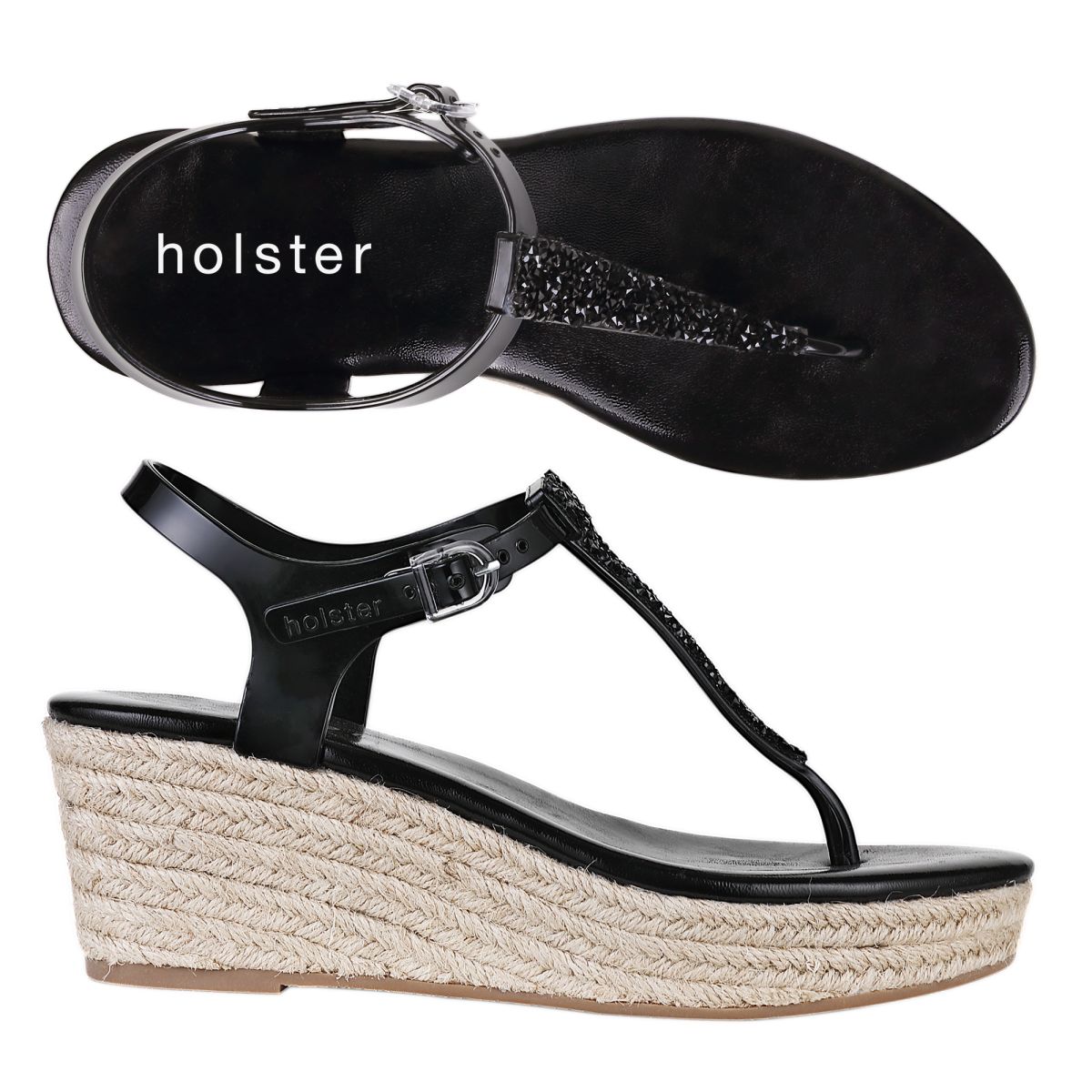 Sandalia con Plataforma Essential Espadrille1