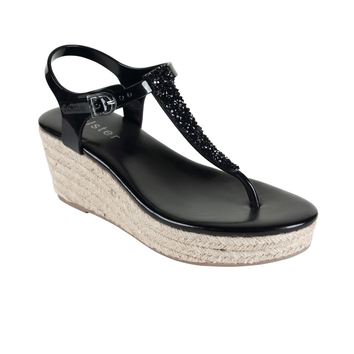Sandalia con Plataforma Essential Espadrille3