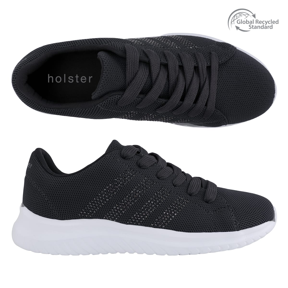 Zapatilla Mujer Brooklyn Black1